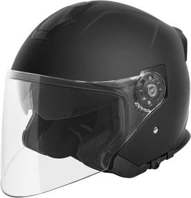 img 4 attached to VCAN Motorcycle Scooter Helmet Approved