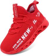 dody toddler lightweight athletic running boys' shoes in slippers logo