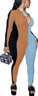 mrskoala womens jumpsuit bodycon clubwear women's clothing ~ jumpsuits, rompers & overalls logo