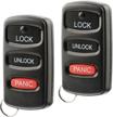 car key fob keyless entry remote fits 1998-2006 mitsubishi montero logo