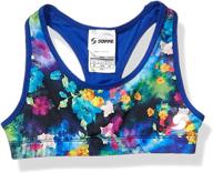👚 soffe reversible sports splatter x large girls' clothing - active: stylish and versatile apparel for active girls logo