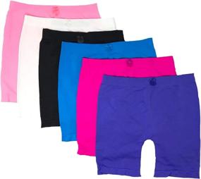 img 2 attached to 👧 Active Girls' Clothing: Little Shorts Underwear Sports Skirts