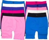 👧 active girls' clothing: little shorts underwear sports skirts логотип