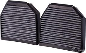 img 3 attached to Efficient Cabin Air Filter PC5774C for Mercedes-Benz SL500, SL55 AMG, SL550, SL600, SL63 AMG, SL65 AMG, SLR McLaren (2003-2012)