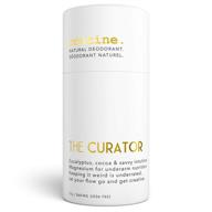 🌿 clean and refreshing: routine natural deodorant - b s free curator logo