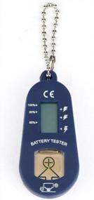 img 4 attached to Blue Hearing Aid Battery Tester And Storage Case For Efficient Battery Management