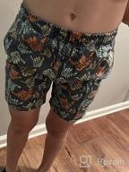 img 1 attached to 🍍 INGEAR Little Swimsuit Pineapple 14 Boys' Swimwear review by Michael Foster