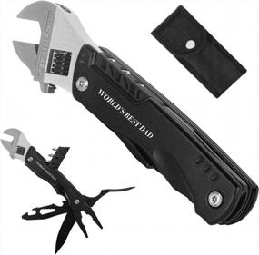 img 4 attached to Versatile Autoark Survival Multitool: Perfect Gift For Dads On Father'S Day, Christmas, Thanksgiving, And Birthday
