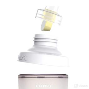 img 1 attached to 🍼 Papablic Direct Pump Bottle Adapter: Seamless Compatibility for Medela and Ameda Breastpumps with Comotomo Baby Bottle, 2 Pack