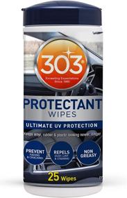 img 4 attached to 🛡️ 303 Protectant Wipes: Ultimate Automotive UV Protection to Prevent Fading, Cracking, and Stains - Non-Greasy & Dust Repellant - 25 Wipes (30397)