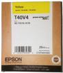 epson ultrachrome xd2 yellow standard capacity ink cartridge t40v420 for t40v420 printers logo