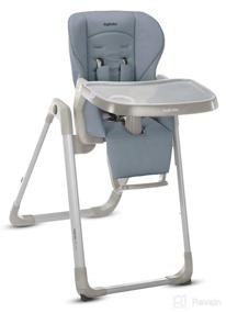 img 2 attached to 🍼 Inglesina My Time Folding Convertible High Chair with Removable Tray - Sugar Sweetness for Babies & Toddlers