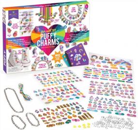 img 3 attached to Create Fun Crafts With DIY Puffy Charms - Kids Ages 6+ Love The Craft-Tastic Kit!