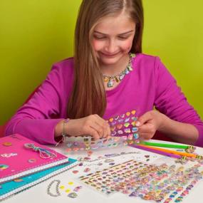 img 2 attached to Create Fun Crafts With DIY Puffy Charms - Kids Ages 6+ Love The Craft-Tastic Kit!