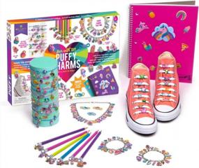 img 1 attached to Create Fun Crafts With DIY Puffy Charms - Kids Ages 6+ Love The Craft-Tastic Kit!