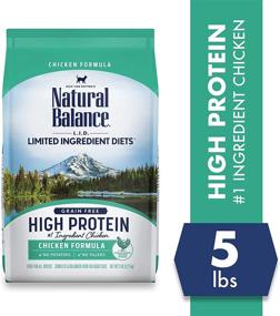 img 3 attached to Grain-Free High Protein Dry Cat Food: Natural Balance L.I.D. Limited Ingredient Diets