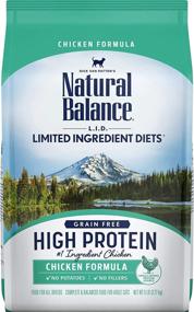 img 4 attached to Grain-Free High Protein Dry Cat Food: Natural Balance L.I.D. Limited Ingredient Diets