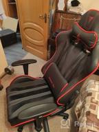 картинка 2 прикреплена к отзыву Computer Chair ZONE 51 Gravity Gaming, Upholstery: Artificial Leather/Textile, Color: black/orange от Wiktor wikliski ᠌
