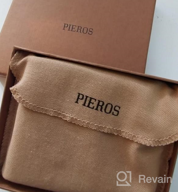 img 1 attached to Stylish and Secure: PIEROS Blocking Minimalist Wallets - Genuine Leather review by Mike Littlejohn