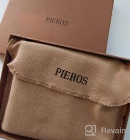 img 5 attached to Stylish and Secure: PIEROS Blocking Minimalist Wallets - Genuine Leather