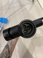 img 1 attached to Kitchen faucet (sink) Frap H802-6 F43801-6 black review by Franciszka Gogowska ᠌