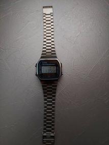 img 6 attached to CASIO A-168WA-1 quartz watch, alarm clock, chronograph, stopwatch, waterproof, display backlight