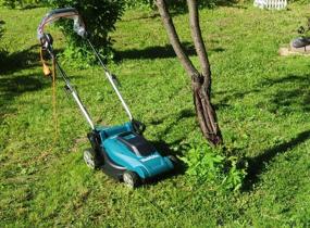 img 15 attached to Electric lawn mower Makita ELM3720, 1400 W, 37 cm