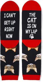img 2 attached to Novelty Cat Socks Dog Socks For Women Horse Cow Unicorn - Zmart Funny Saying Gifts