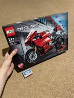 img 1 attached to LEGO Technic 42107 Ducati Panigale V4 R, 646 children review by Kiril Tankard ᠌