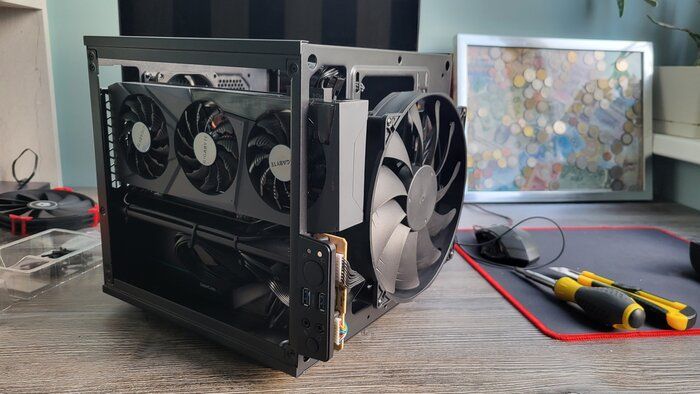 img 3 attached to Graphics WINDFORCE Cooling 192 Bit GV R67XTEAGLE 12GD review by Adam Wojtczuk ᠌