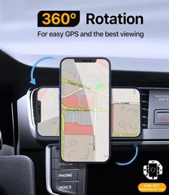 img 2 attached to Magnetic Wireless Charger Compatible Charging Car Electronics & Accessories best: Car Electronics Accessories