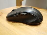 img 1 attached to Logitech M510 Blue Wireless Mouse with USB 🖱️ Unifying Receiver - Comfortable Shape, Back/Forward Buttons and Side-to-Side Scrolling review by Agung ᠌