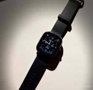 img 1 attached to Amazfit GTS 2 Mini: GPS Smart Watch and Fitness Tracker with Alexa, 14-Day Battery Life, 70+ Sports Modes, and More review by Kero Kero ᠌