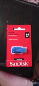 img 6 attached to SanDisk Cruzer Blade 8GB USB 💾 Flash Drive (SDCZ50-008G-B35) - High-Speed Data Transfer