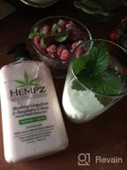 img 1 attached to Hempz Body Milk Blushing grapefruit & raspberry creme, 500 ml review by Anastazja Fularczyk ᠌