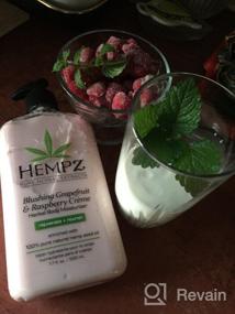 img 6 attached to Hempz Body Milk Blushing grapefruit & raspberry creme, 500 ml