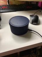 img 3 attached to Smart speaker Yandex Station Mini without clock with Alice, blue sapphire, 10W review by Andrey Kolev ᠌