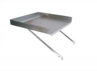 john boos bdds8-18 stainless steel 430 detachable drain board, for 18" x 18" budget sink logo