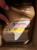 img 1 attached to Synthetic engine oil TOTAL Quartz INEO ECS 5W30, 4 l, 1 pcs review by Maria Giannadaki ᠌