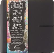 📔 ranger dylusions creative journal square - black dylusions creative journal for artistic excellence logo