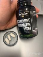 img 1 attached to Preparation for strengthening ligaments and joints Maxler Glucosamine Chondroitin MSM, 90 pcs. review by Adam EK ᠌