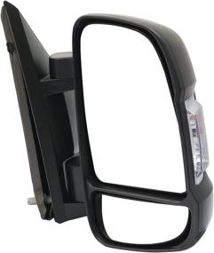 img 4 attached to High-Quality Passenger Right 🔍 Side Mirror Replacement for Ram Promaster