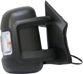 img 3 attached to High-Quality Passenger Right 🔍 Side Mirror Replacement for Ram Promaster