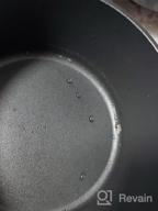 img 1 attached to Healthy Nonstick Saucepan With Lid For Stove Top Cooking - SENSARTE 1.5 Quart Nonstick Pot With Glass Lid, PFOA Free review by Kevin Kue