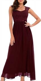 img 1 attached to Elegant DRESSTELLS Women'S Formal Dresses For Weddings & Special Occasions