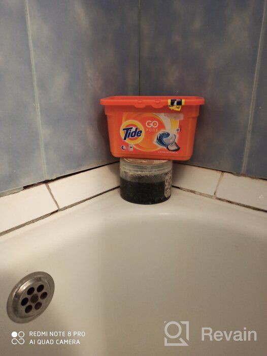 img 1 attached to 🧺 Tide Pods Original 3-Bag Value Pack with 111 Laundry Detergent Pacs - HE Compatible review by Hongseok Bak ᠌