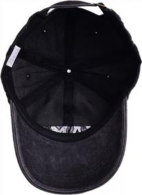 img 2 attached to Stay Stylish And Gift Your Mom With Waldeal'S Adjustable Mama Hat!