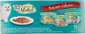 img 3 attached to 🍽️ Fancy Feast Elegant Medleys, Tuscany Collection Variety Pack - 3 Flavors (12-pack; 3 oz each)