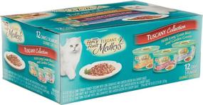 img 1 attached to 🍽️ Fancy Feast Elegant Medleys, Tuscany Collection Variety Pack - 3 Flavors (12-pack; 3 oz each)