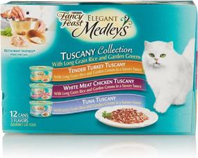 img 4 attached to 🍽️ Fancy Feast Elegant Medleys, Tuscany Collection Variety Pack - 3 Flavors (12-pack; 3 oz each)